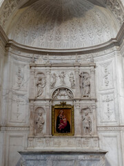 Obraz premium The Piccolomini Altar. Sienna. Italy