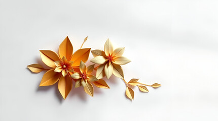 Obraz premium frangipani flower isolated on white
