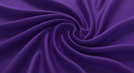 Swirling Purple Fabric Texture Background Abstract Silk Cloth