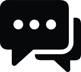 Communication Chat Bubbles Icon