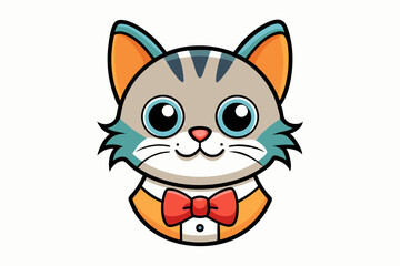 This high-quality, cartoon-style animal artwork is fully editable and scalable, making it ideal for print and web projects. Bright, playful, and fun – perfect for any design that needs a joyful and wh