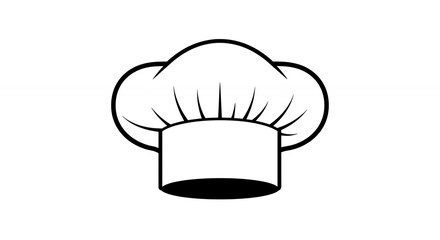 Chef hat graphic design