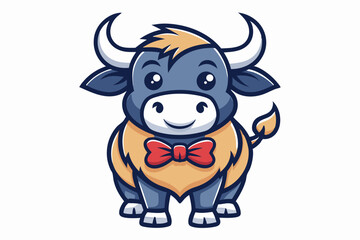 Adorable and colorful cute animal vector illustration perfect for children's books, nursery decor, educational materials, stickers, greeting cards, and cartoon-themed designs. Features charming animal