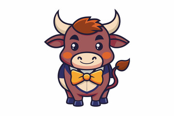 Adorable and colorful cute animal vector illustration perfect for children's books, nursery decor, educational materials, stickers, greeting cards, and cartoon-themed designs. Features charming animal