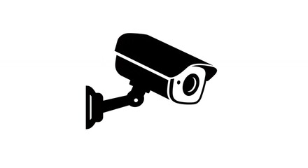 Simple security camera icon