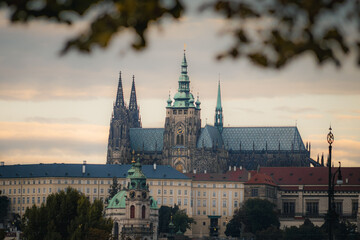 St. Vitus Cathedral in Prague, Czech Republic