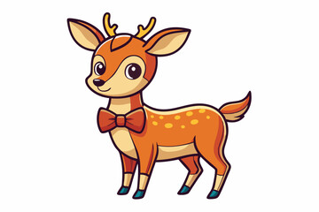 Adorable and colorful cute animal vector illustration perfect for children's books, nursery decor, educational materials, stickers, greeting cards, and cartoon-themed designs. Features charming animal