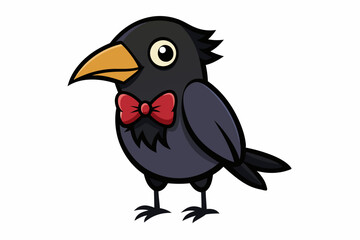 Adorable and colorful cute animal vector illustration perfect for children's books, nursery decor, educational materials, stickers, greeting cards, and cartoon-themed designs. Features charming animal