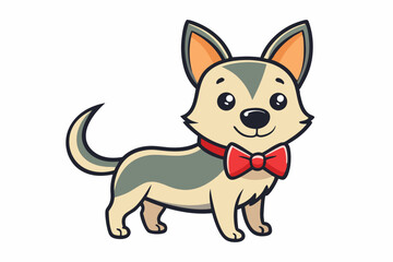 Adorable and colorful cute animal vector illustration perfect for children's books, nursery decor, educational materials, stickers, greeting cards, and cartoon-themed designs. Features charming animal