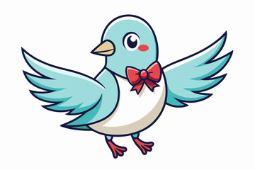 Adorable and colorful cute animal vector illustration perfect for children's books, nursery decor, educational materials, stickers, greeting cards, and cartoon-themed designs. Features charming animal