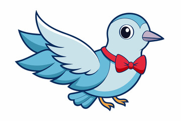 Adorable and colorful cute animal vector illustration perfect for children's books, nursery decor, educational materials, stickers, greeting cards, and cartoon-themed designs. Features charming animal