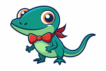 Adorable and colorful cute animal vector illustration perfect for children's books, nursery decor, educational materials, stickers, greeting cards, and cartoon-themed designs. Features charming animal