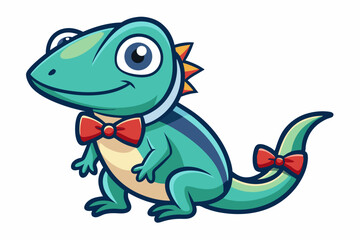 Adorable and colorful cute animal vector illustration perfect for children's books, nursery decor, educational materials, stickers, greeting cards, and cartoon-themed designs. Features charming animal