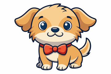 Adorable and colorful cute animal vector illustration perfect for children's books, nursery decor, educational materials, stickers, greeting cards, and cartoon-themed designs. Features charming animal