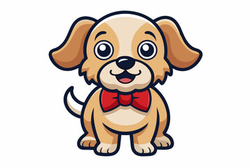 Obraz premium Adorable and colorful cute animal vector illustration perfect for children's books, nursery decor, educational materials, stickers, greeting cards, and cartoon-themed designs. Features charming animal
