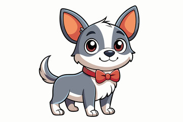 Adorable and colorful cute animal vector illustration perfect for children's books, nursery decor, educational materials, stickers, greeting cards, and cartoon-themed designs. Features charming animal
