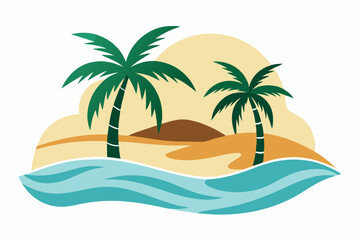 Beautiful and versatile nature vector illustration featuring elements like trees, mountains, leaves, rivers, and landscapes. Ideal for eco-friendly designs,