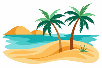 Beautiful and versatile nature vector illustration featuring elements like trees, mountains, leaves, rivers, and landscapes. Ideal for eco-friendly designs,