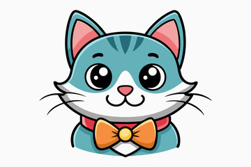 Obraz premium Adorable and charming cute animal vector illustration perfect for children’s designs, nursery decor, storybooks, educational materials, kids' clothing, and digital content. This high-quality, cartoon-