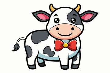 Adorable and charming cute animal vector illustration perfect for children’s designs, nursery decor, storybooks, educational materials, kids' clothing, and digital content. This high-quality, cartoon-