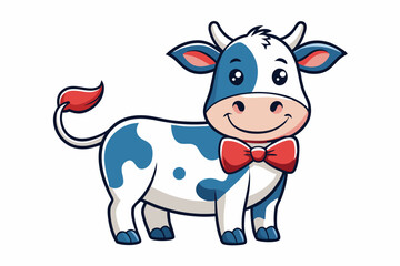 Adorable and charming cute animal vector illustration perfect for children’s designs, nursery decor, storybooks, educational materials, kids' clothing, and digital content. This high-quality, cartoon-