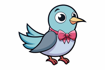 Obraz premium Adorable and charming cute animal vector illustration perfect for children’s designs, nursery decor, storybooks, educational materials, kids' clothing, and digital content. This high-quality, cartoon-