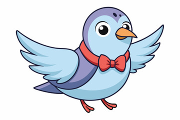 Adorable and charming cute animal vector illustration perfect for children’s designs, nursery decor, storybooks, educational materials, kids' clothing, and digital content. This high-quality, cartoon-