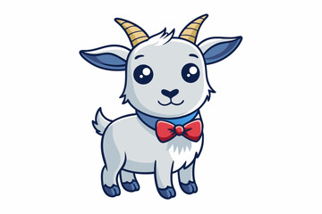 Adorable and charming cute animal vector illustration perfect for children’s designs, nursery decor, storybooks, educational materials, kids' clothing, and digital content. This high-quality, cartoon-