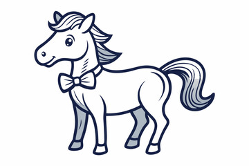 Adorable and charming cute animal vector illustration perfect for children’s designs, nursery decor, storybooks, educational materials, kids' clothing, and digital content. This high-quality, cartoon-