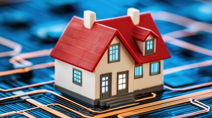 Managing smart energy grid with midjourney ai dashboard residential insights in a digital environment