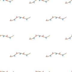 Naklejka premium Colorful balloon pattern design perfect for festive wrapping or wallpaper use