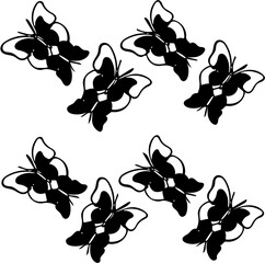 Minimalist abstract geometric vector illustration