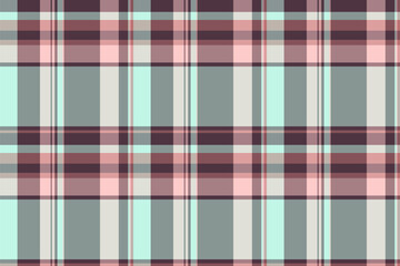 Versatile plaid pattern in muted tones. Seamless, ideal for backgrounds, textiles, or design elements. Evokes a sense of warmth and cozy sophistication.