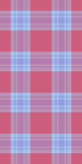 Picnic blanket textile tartan plaid, choice background seamless pattern. Unique vector texture fabric check in red and light colors.