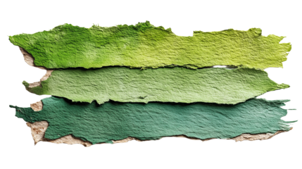 Abstract Green Watercolor Texture Background