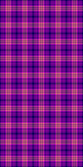 Ornament pattern seamless texture, place tartan vector background. Bathroom fabric textile check plaid in purple and indigo colors.