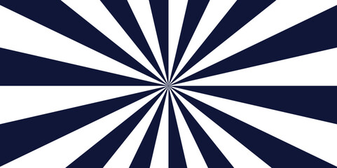 Comic design element with Vortex starburst spiral twirl strips. seamless retro vintage burst sunrise sunbeam element. Pop art dark blue comic background with sun burst abstract ray burst brochure