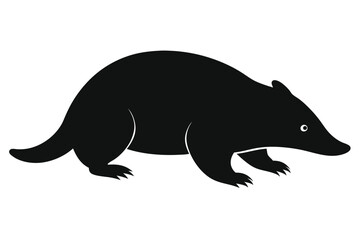 a-mole--silhuette--vector-art-illustriton-white-ba.eps