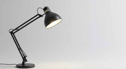 Minimalist Modern Desk Lamp with Ambient Glow