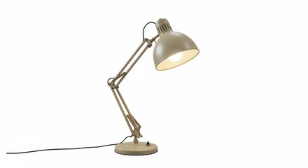 Minimalist Modern Desk Lamp with Soft Ambient Lighting