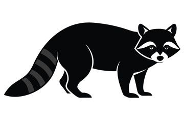 vector illustration of wolf