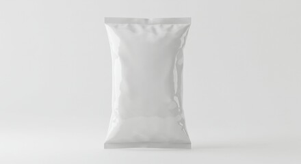 Plain Potato Chip Bag Mockup