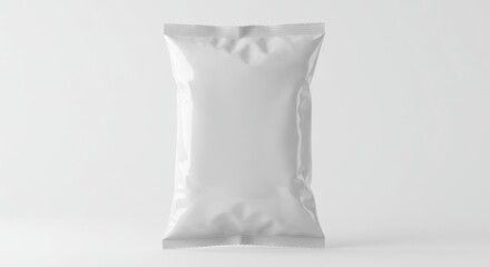 Plain Potato Chip Bag: Minimalist Packaging Design