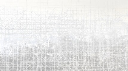 Abstract Gray White Scratched Grid Texture Background