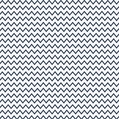 Fototapeta premium Seamless black and white chevron zigzag pattern with fine repeating lines. Clean high-contrast geometric background ideal for textiles, wallpaper, packaging, and modern design.