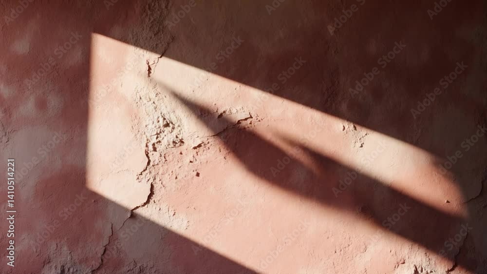 Poster textured red pink plaster wall surface. abstract solid background with a continuous design. light-co