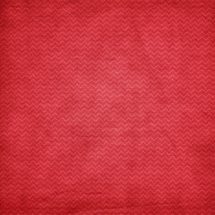 Red Zigzag chevron pattern, stripe pattern, small corners at variable angles between two parallel lines jagged and fairly regular, a decorative pattern used in fabrics, floors and paneled wood.