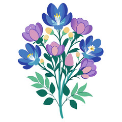  Charming Aconite Bouquet Flower Design Presentations