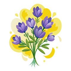  Elegant Aconite Flower Bouquet Design for Art