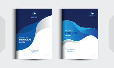 Corporate Business Proposal Cover Design Template